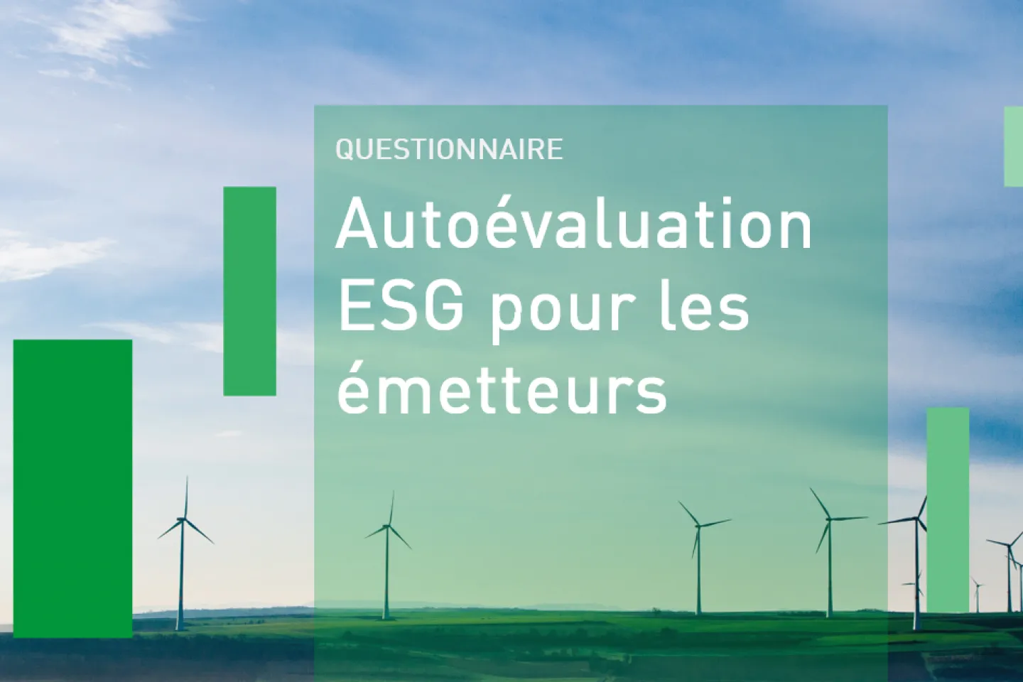 Autoévaluation ESG