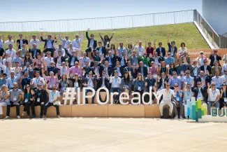 Group picture of the pre-IPO programmes participants in 2023